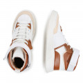 Lederen sneakers met veters CHLOE Voor