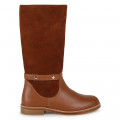 Bottes bi-matière CHLOE pour FILLE