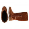 Bottes bi-matière CHLOE pour FILLE