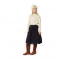Bottes bi-matière CHLOE pour FILLE