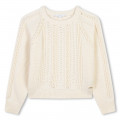 Pull en tricot CHLOE pour FILLE