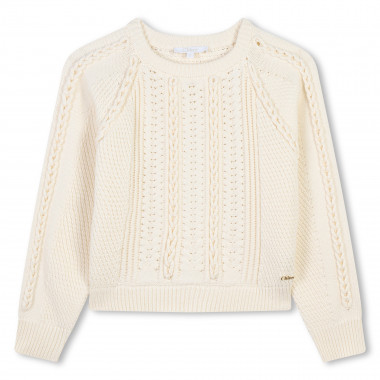 Pull en tricot CHLOE pour FILLE