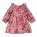 Robe évasée avec volants CHLOE pour FILLE