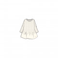 Knit dress with novelty motifs CHLOE for GIRL