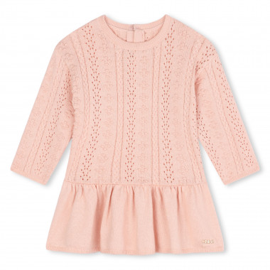 Robe tricot à motifs fantaisie CHLOE pour FILLE