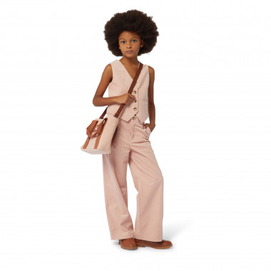 Wide-leg corduroy trousers CHLOE for GIRL