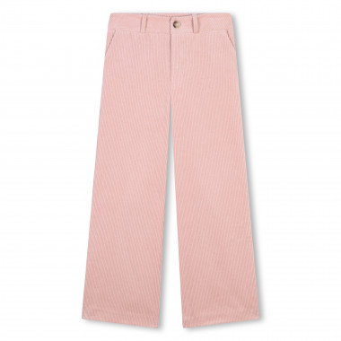 Pantalon large velours côtelé CHLOE pour FILLE