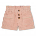 Short van corduroy CHLOE Voor