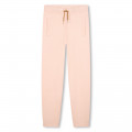 Knit trousers with embroidery CHLOE for GIRL