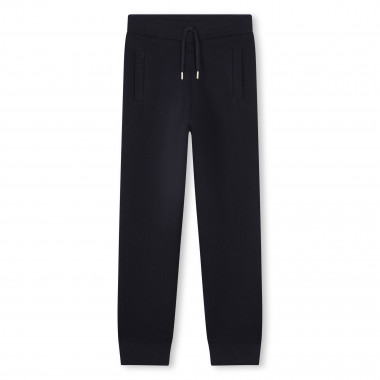 Pantalon tricot brodé au dos CHLOE pour FILLE