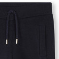 Pantalon tricot brodé au dos CHLOE pour FILLE