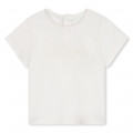 T-shirt ricamata a pressione CHLOE Per BAMBINA