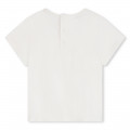 T-shirt ricamata a pressione CHLOE Per BAMBINA