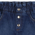 Jeans with trim and buttons CHLOE for GIRL