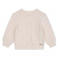 Novelty knit cardigan CHLOE for GIRL