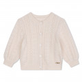 Novelty knit cardigan CHLOE for GIRL