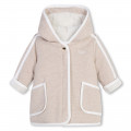 Manteau à capuche brodé CHLOE pour FILLE