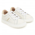 Sneakers stringate in pelle CHLOE Per BAMBINA