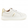 Sneakers stringate in pelle CHLOE Per BAMBINA