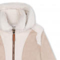 Cappotto effetto shearling CHLOE Per BAMBINA