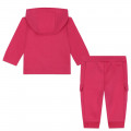 Ensemble de jogging uni CHLOE pour FILLE