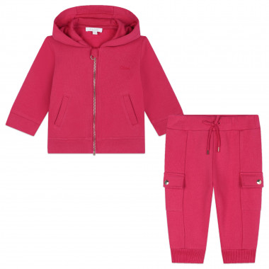 Ensemble de jogging uni CHLOE pour FILLE