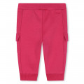 Ensemble de jogging uni CHLOE pour FILLE