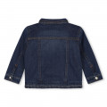 Veste en jean pressionnée CHLOE pour FILLE