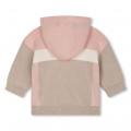 Ensemble tricolore en tricot CHLOE pour FILLE