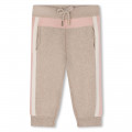 Ensemble tricolore en tricot CHLOE pour FILLE