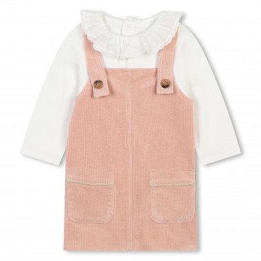 Ensemble robe et T-shirt CHLOE pour FILLE