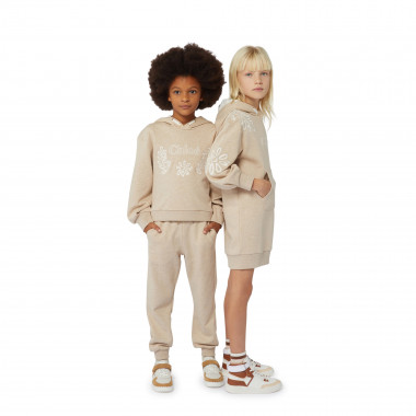 Sweat-shirt en molleton brodé CHLOE pour FILLE