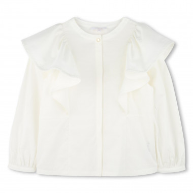 Frilled formal blouse CHLOE for GIRL