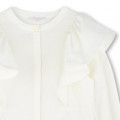 Blusa da cerimonia con volant CHLOE Per BAMBINA