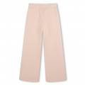 Trousers with scallop details CHLOE for GIRL