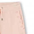 Trousers with scallop details CHLOE for GIRL