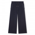 Trousers with scallop details CHLOE for GIRL