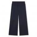 Trousers with scallop details CHLOE for GIRL