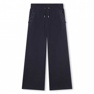 Trousers with scallop details CHLOE for GIRL