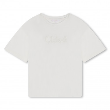 Camiseta de manga corta CHLOE para NIÑA