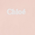 Short-sleeved T-shirt CHLOE for GIRL