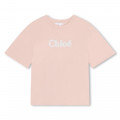 Short-sleeved T-shirt CHLOE for GIRL