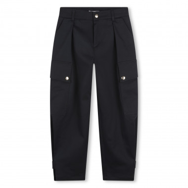 Pleated serge trousers CHLOE for GIRL