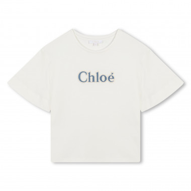 T-shirt maniche corte cotone CHLOE Per BAMBINA