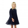 Robe de cérémonie en soie CHLOE pour FILLE