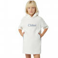 Robe molletonnée à capuche CHLOE pour FILLE