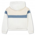 Hooded cotton cardigan CHLOE for GIRL