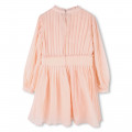 Formal wool dress CHLOE for GIRL