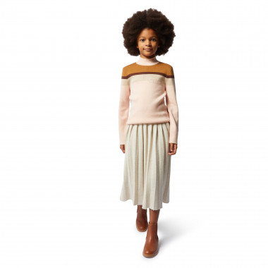 Pull col cheminée CHLOE pour FILLE