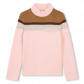 Pull en coton et laine CHLOE pour FILLE